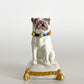 クーン ケラミック Kuhn Keramik ヨハン Johann フィギュリン パグ 犬 ドッグ 陶器 ハンドメイド ドイツ 希少 ■