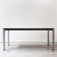ウィルクハーン Wilkhahn ミナモデスク Minamo Desk ワークテーブル フラットデスク アルミフレーム 配線孔 ケーブル収納付き コクヨ取扱い ●
