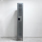 ULINE社 Ventilated Single Tier Lockers スチール製メッシュ ロッカー ティアロッカー 1人用 US ガレージ インダストリアルデザイン C ●
