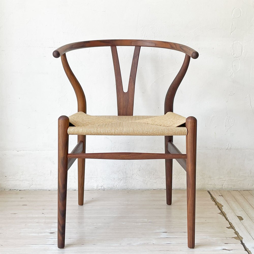 カールハンセン&サン Carl Hansen&Son Yチェア CH24 ウォールナット材 オイル仕上げ ハンス・J・ウェグナー デンマーク 北欧家具 未使用品 ★