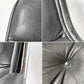 ノル Knoll ポロックチェア Pollock Chair エグゼクティブチェア デスクチェア 4本脚 グライズ仕様 レザー 本革 チャールズ・ポロック Charles Pollock ビンテージ ★