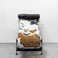 カッシーナ Cassina LC4 シェーズロング 長椅子 ハラコ 毛皮 レザークッション 本革 ル・コルビュジエ MoMA 名作椅子 ●