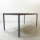 ノートファニチャー NAUT furniture アトリエテーブル Atelier table ダイニングテーブル タモ無垢材 スチールレッグ ナチュラル ●