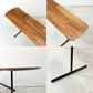 リーンロゼ ligne roset ロゼプラド ROSETPRADO ソファテーブル ウォールナット W132cm クリスチャン・ウェルネール ●