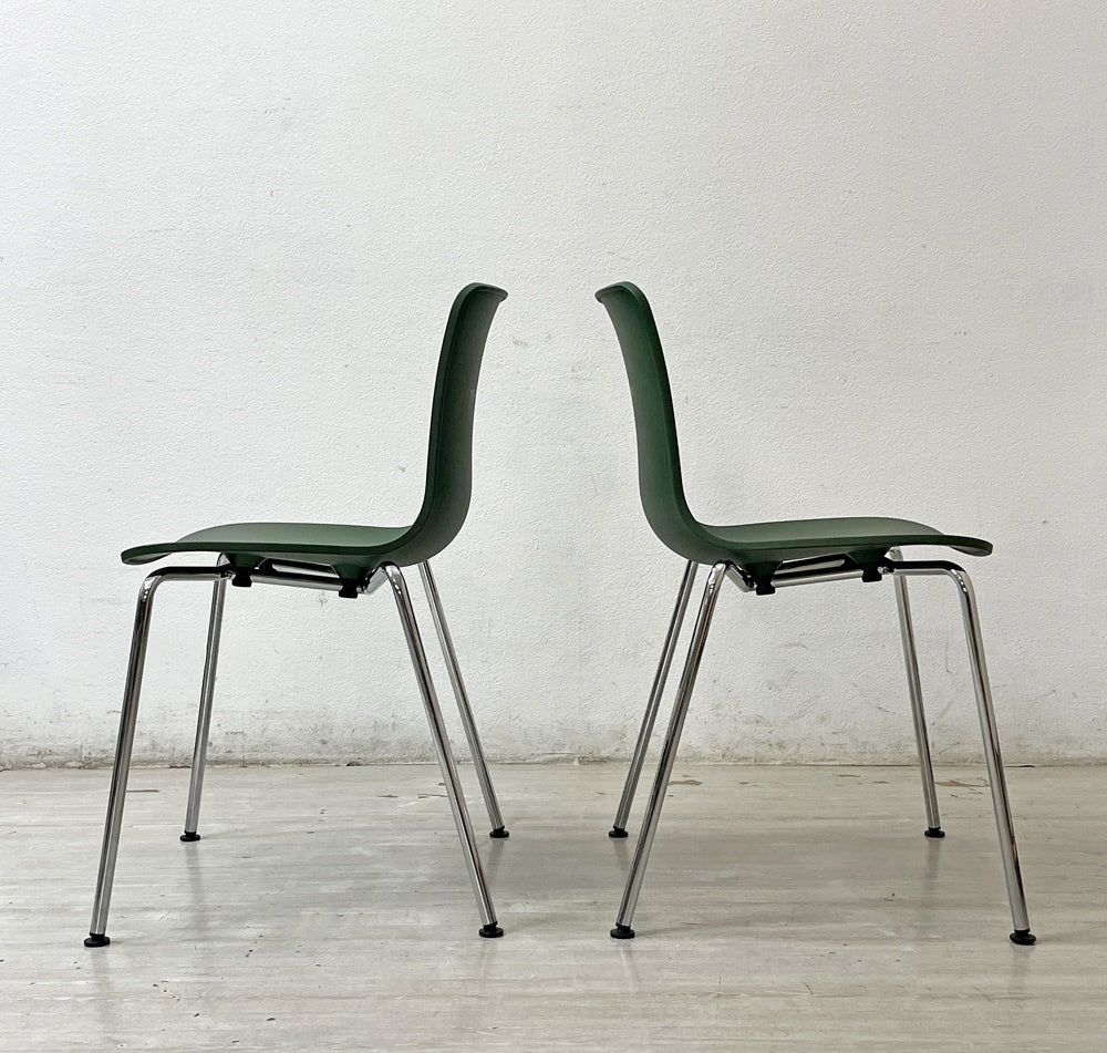 ヴィトラ vitra ハルチューブ HAL Tube サイドチェア ダイニングチェア スタッカブル ジャスパー・モリソン 2脚セット C ●
