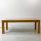 トラックファニチャー TRUCK FURNITURE OAK TABLE ダイニングテーブル ホワイトオーク無垢材 W200cm 定価約¥484,000 - ●