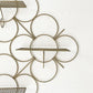 ミッドセンチュリー デザイン Mid Century Desing ビンテージ ワイヤー メタル ウォールシェルフ アトミックデザイン  Wire Metal wall shelf ★