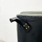 リラックスフォーム RELAX FORM グラシエーロ GLACIERO オットマン レザーテックス 関家具 展示品 w93cm ●