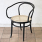 トーネット THONET ビンテージ No.209 ベントウット アームチェア コルビジェチェア ヴィエナチェア ダイニングチェア ラタンシート ◇