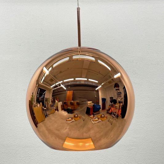 トムディクソン Tom Dixon コッパー ラウンドペンダントライト 45 Copper Round Pendant 45 定価￥113,000 廃番 展示品 〓