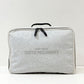 ブルネロクチネリ BRUNELLO CUCINELLI スウェット生地 ハンドバッグ イタリア 約W36×D11×H25cm ブラックライン ●