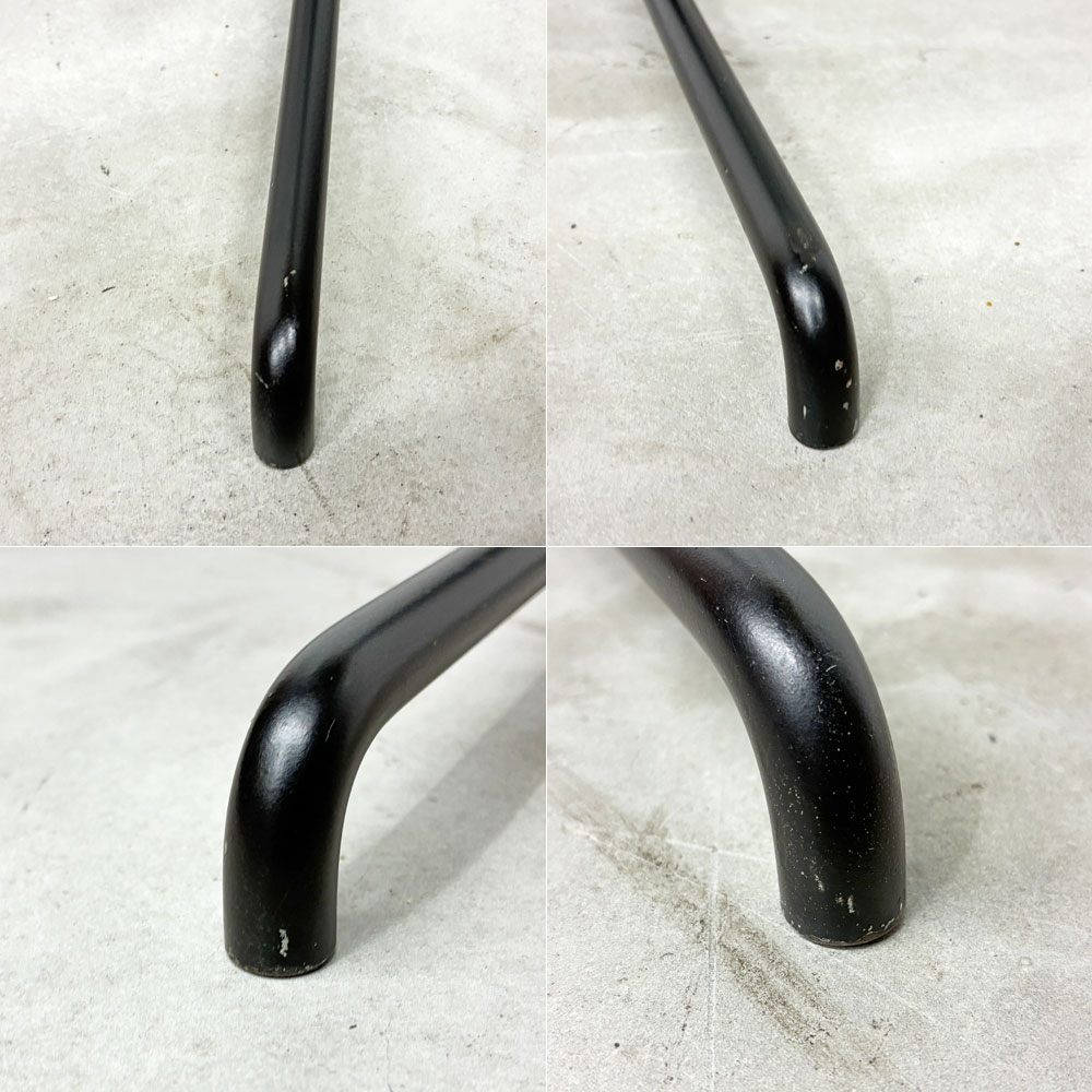 弘益 KOEKI カフェテーブル ラウンドテーブル 木製天板 Φ60cm H70cm オフィス家具 店舗什器 ◎