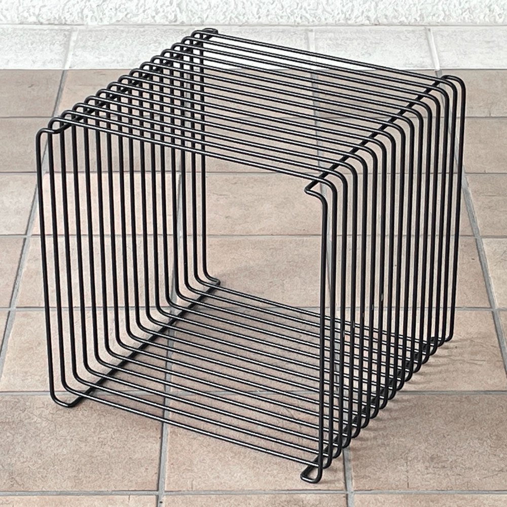 モンタナ Montana パントン ワイヤー Panton Wire Single シングル ブラック 34.5×34.5cm パネル2枚付属 定価合計48,620円 ◇
