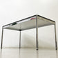 USMハラー USM Haller モジュラーファニチャー ハラーテーブル ワーキングデスク H70cm アジャスター パールグレーラミネート(ホワイト) 高さ調整機能付 スイス A ●