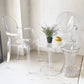 カルテル Kartell ルイゴースト LouisGhost アームチェア クリスタル スタッキング クリスタル フィリップ・スタルク Philippe Starck イタリア B ★