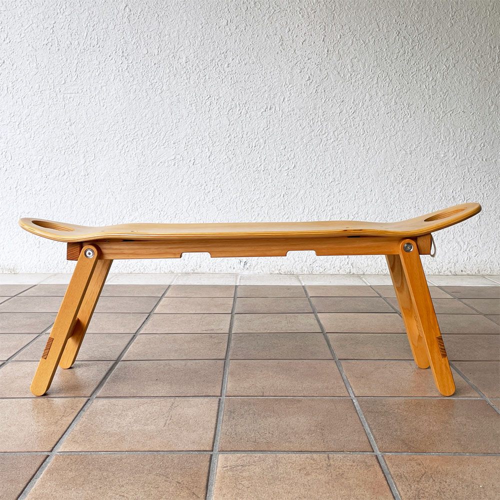 アレックス アンダー リー チャン AlexanderLeeChang×Peregrine Funiture skttable 折り畳みテーブル ◇
