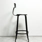 フェールトラヴァイユ FER TRAVAIL ニコルチェア NICOLLE Chair SH80 カウンターチェア スチール マットクリア仕上げ 別注モデル インダストリアル C ●