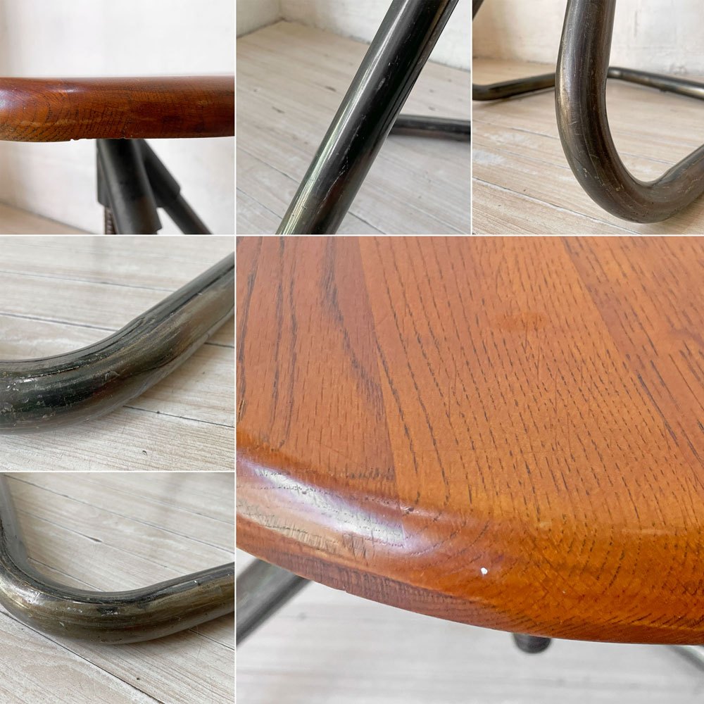 アクメファニチャー ACME Furniture ベルズファクトリー スツール BELLS FACTORY STOOL 昇降機能付き インダストリアル ★