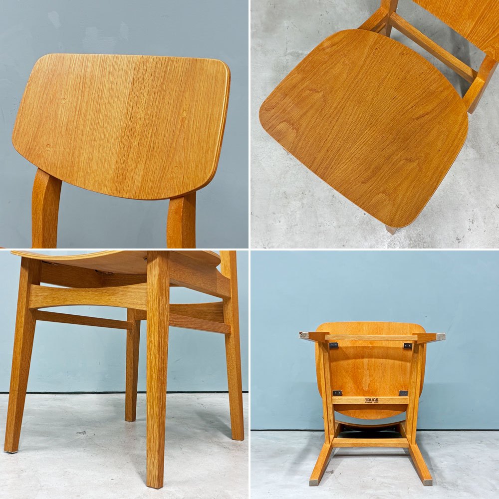 トラックファニチャー TRUCK FURNITURE トーチチェア TORCH CHAIR ダイニングチェア ウッドシート プライウッド ◎