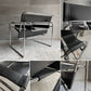 ガビーナ GAVINA ワシリーチェア Wassily Chair クラブチェアB3 ラウンジチェア 1960s ビンテージ マルセル・ブロイヤー Marcel Breuer レザー×スチールパイプ モダン バウハウス 希少 ♪