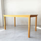 無印良品 MUJI 木製テーブル ダイニングテーブル タモ材 無垢集成材 W140cm  ナチュラルデザイン 廃盤 ★