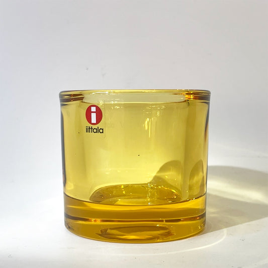 イッタラ iittala マリメッコ marimekko キビ kivi キャンドルホルダー イエロー ヘイッキ・オルヴォラ北欧 フィンランド ★