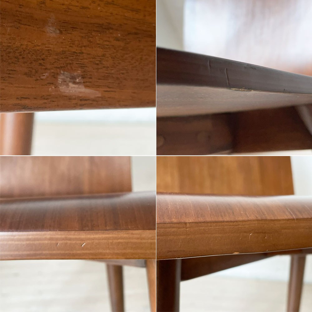 スケッチ Sketch タミチェア TAMI Chair ダイニングチェア オーク材 プライウッド ウォールナットカラー 北欧 デンマーク moda en casa取扱 定価￥34,100- A ★