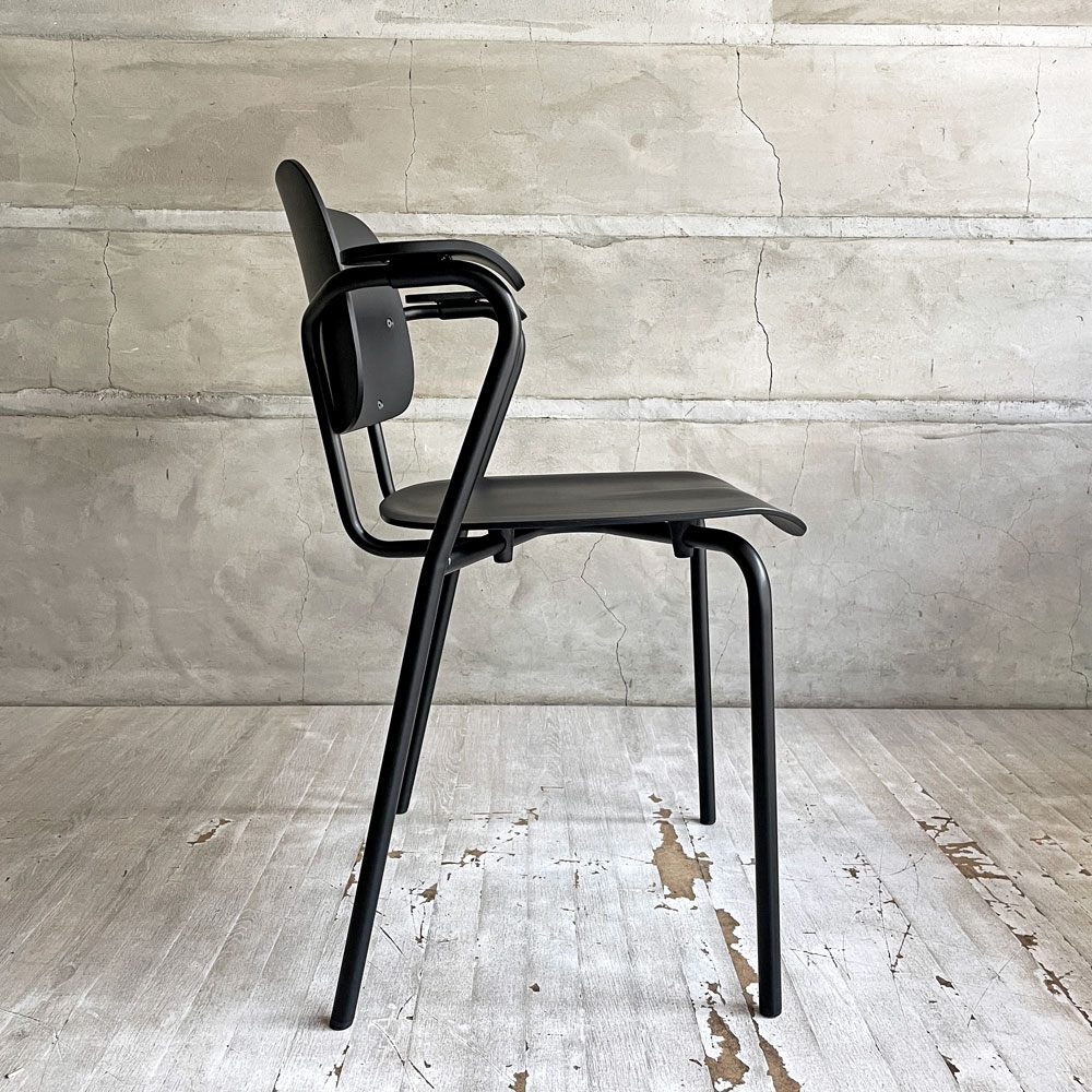 アルテック artek ルッキ チェア LUKKI Chair ダイニングチェア バーチ材 ブラックラッカー イルマリ・タピオヴァーラ  フィンランド 北欧家具 2025年製 美品 ♪
