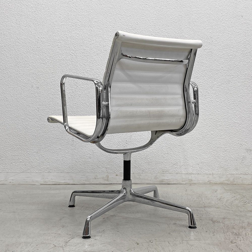ヴィトラ vitra アルミナムグループ マネジメントチェア デスクチェア 本革 4本脚 グライズ イームズ 〓