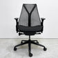 ハーマンミラー HermanMiller セイルチェア SAYL Chair デスクチェア ブラック サスペンションミドルバック アジャスタブルアーム キャスター付 イヴ・ベアール ●