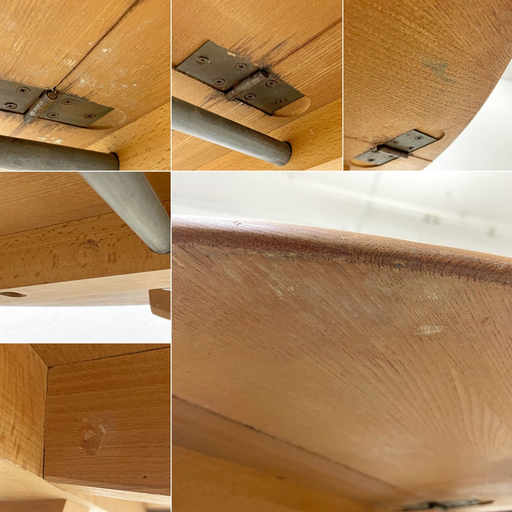 アーコール ERCOL ドロップリーフテーブル DROP LEAF TABLE ダイニングテーブル オーバルテーブル バタフライ エルム材 英国家具 ●