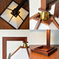 ヤマギワ YAMAGIWA タリアセン1 ミニ TALIESIN1 MINI 322S7314 ウォールナット材 E17 フランク・ロイド・ライト FRANK LLOYD WRIGHT 美品 定価￥110.000- ★