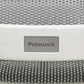 パームワーク Palmwork デスクチェア オフィスチェア アームチェア メッシュシート 昇降機能 リクライニング キャスター ホワイト ●