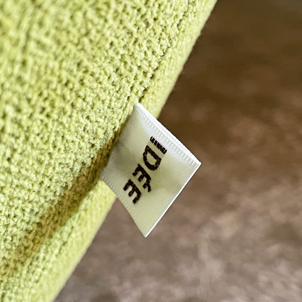 イデー IDEE ミニミラーアームチェア MINI MILLER ARM CHAIR パーソナルチェア シングルソファ ファブリック グリーン ライム ■