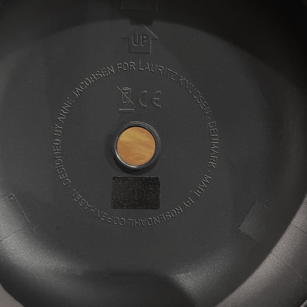 ローゼンダール Rosendahl ローマンクラシック ROMAN CLASSIC テーブルクロック 置き時計 アルネ・ヤコブセン 別注モデル♪