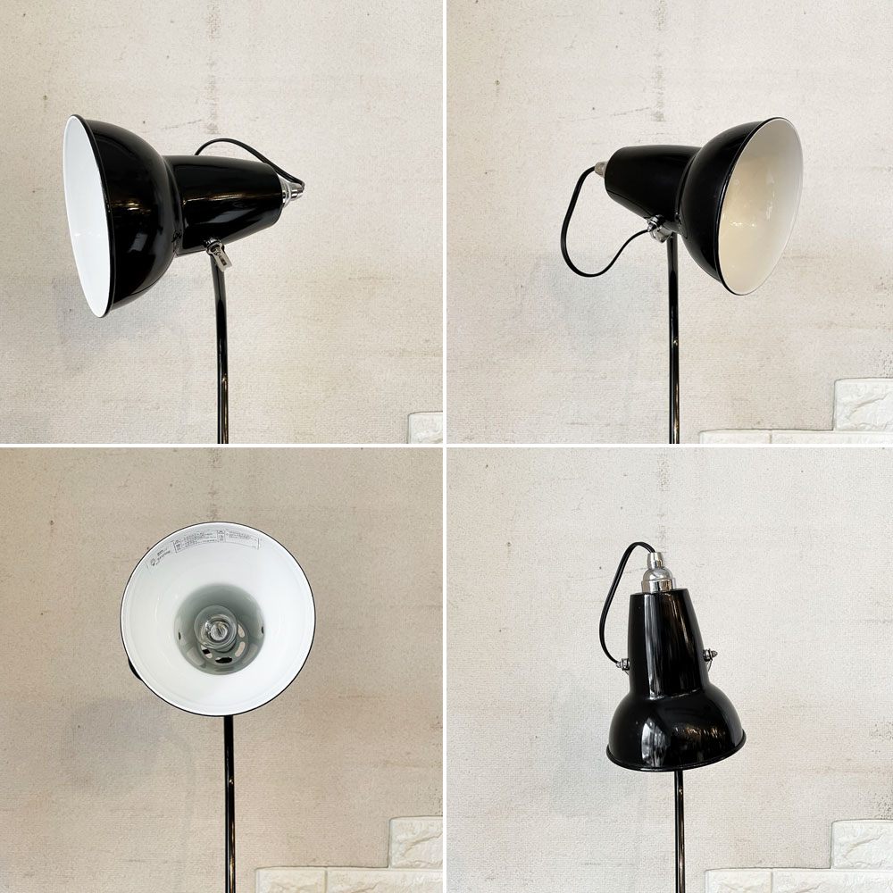 アングルポイズ ANGLEPOISE オリジナル 1227 ミニテーブル ORIGINAL 1227 MINI TABLE デスクライト ジェットブラック 定価￥38,500- ◎