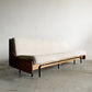 ジャーナルスタンダードファニチャー j.s.F ハビタ ソファベット HABITAT SOFA BED デイベッド 3Pソファ オーク材 インダストリアルテイスト 定価￥231,000- 〓