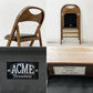 アクメファニチャー ACME Furniture カルバーチェア CULVER CHAIR フォールディングチェア ラバーウッド C ●