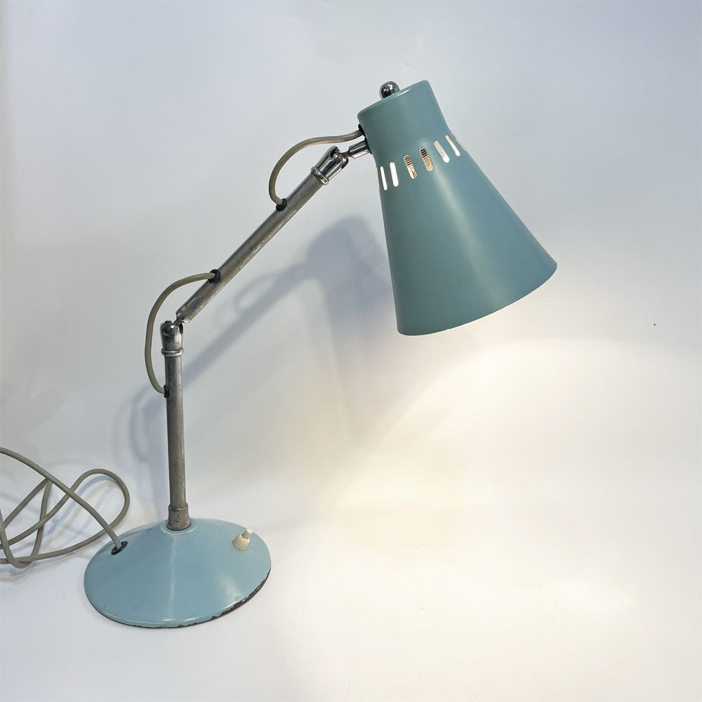 ピフコ Pifco デスクランプ Articulated Desk Lamp 50s イギリスビンテージ UK Vintage  ★