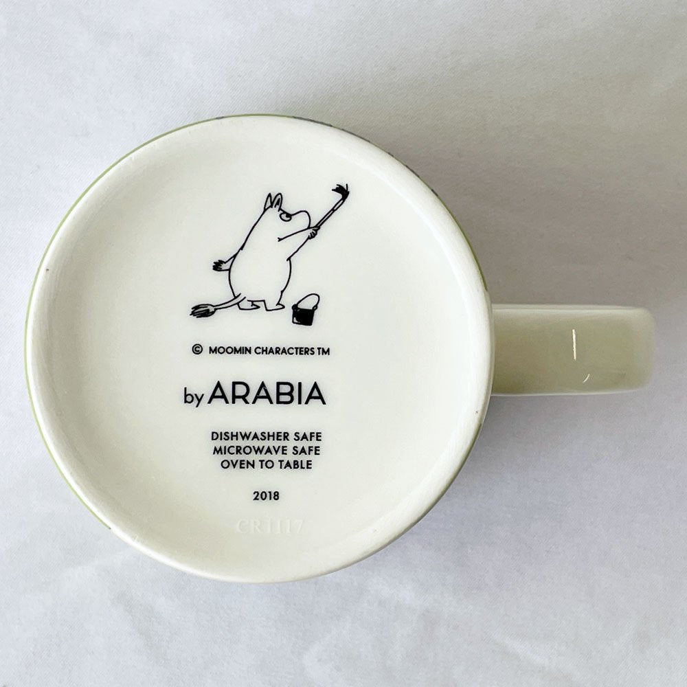 アラビア ARABIA ムーミンマグ MOOMIN バカンスへ行こう going on vacation 2018年 夏限定 トーベ・ヤンソン フィンランド 北欧食器 ◇