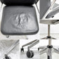 ヴィトラ vitra AC4 ワークチェア オフィスチェア ハイバック アームチェア 本革 アルミベース キャスター アントニオチッテリオ 現状品 ●