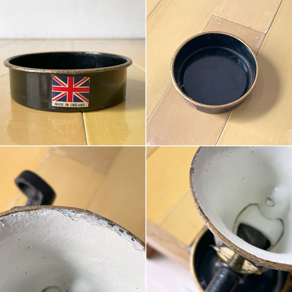 スポング SPONG & CO LTD ビンテージ コーヒーミル グラインダー Model NO.1 壁面やデスクに取り付け可能 英国 イギリスビンテージ ★
