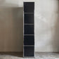 ユーエスエムハラー USMハラー USM Haller モジュラーファニチャー キャビネット シェルフ 1列5段 ドロップダウンドア ×3 フリップアップドア ×1 鍵付属 定価￥441,012- ■