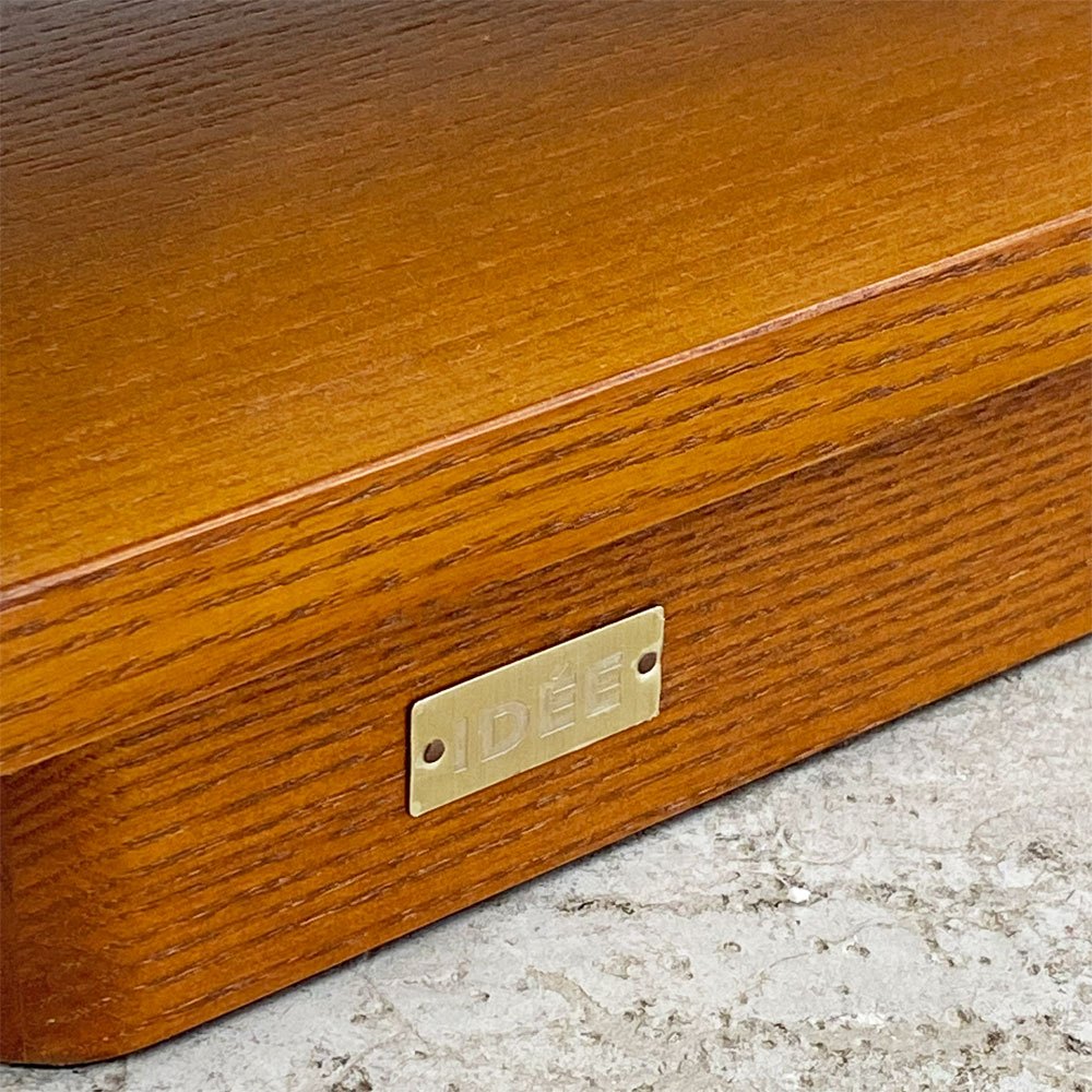 イデー IDEE マルー TV キャビネット MALUH TV CABINET AVボード オープンタイプ アントンブラウン アッシュ材 W140cm ◎