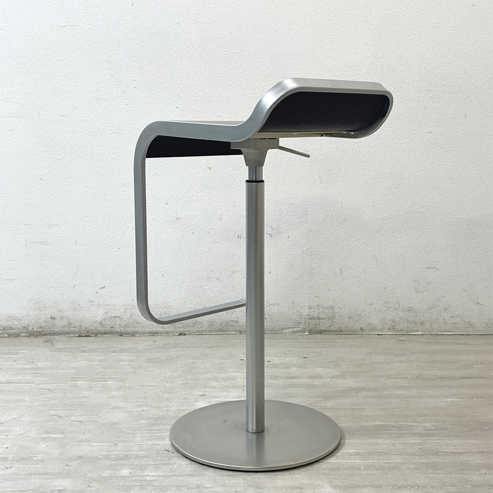 ラパルマ La palma レム LEM カウンタースツール 昇降式 カウンターチェア ハイスツール ウッドシート ダークウォールナット AZUMI アズミ B ●