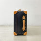 グローブトロッター GLOBE-TROTTER サファリ ラージ スーツケース 二輪 74L ブラウン×ナチュラル 本革 伸縮ハンドル無し ●