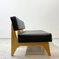 イデー IDEE ソリッドベンチ SOLID BENCH ソファ PVCレザー ブラック アッシュ材フレーム 参考価格￥199,900～ ●