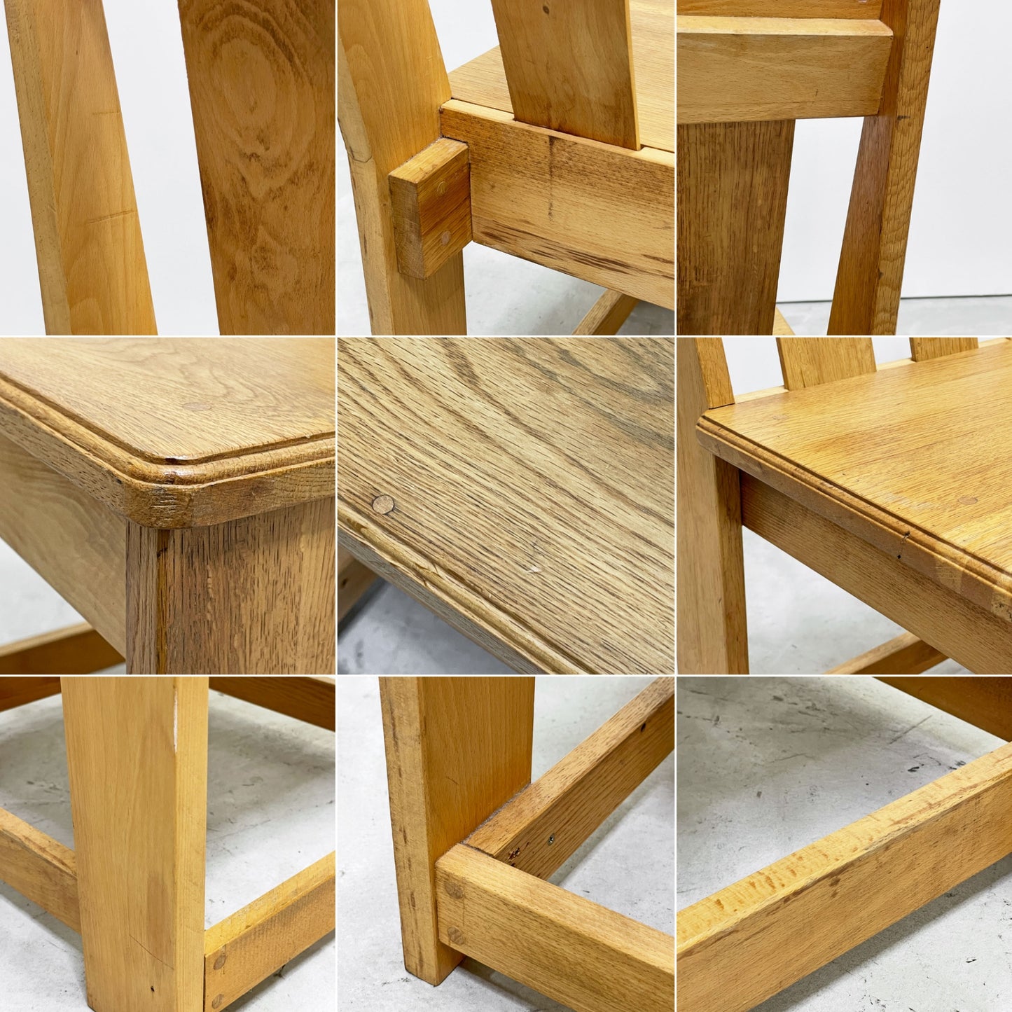 クラフト家具 Craft furniture 木製 リビング ダイニングチェア カントリー ナチュラル インダストリアル ●