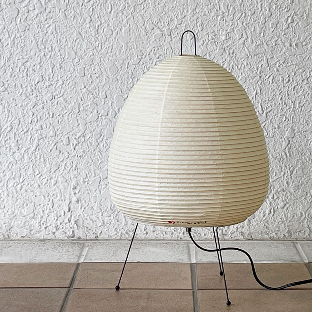 アカリ AKARI イサムノグチ Isamu Noguchi 1A テーブルライト スタンドライト 和紙 名作照明 ◇