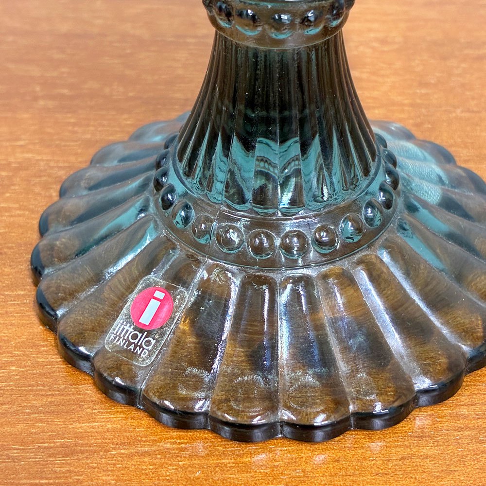 イッタラ iittala マリメッコ marimekko マリスコーリ Mariskooli マリボウル グレー Lサイズ 15cm ビンテージ  ◎